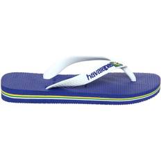 Caucho Chanclas Havaianas Brasil Logo - Marine Blue