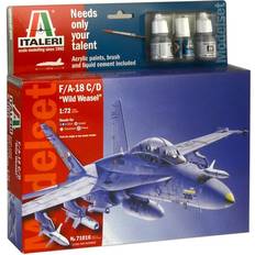 Modeller & Byggesæt Italeri F/A-18 C/D Wild Weasel 1:72