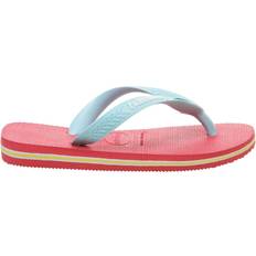 Flip-flops Havaianas Kid's Brasil Logo - Flamingo