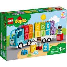 Plastlegetøj Duplo LEGO Duplo Alphabet Truck 10915