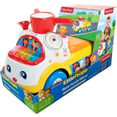 Lyd Sparkebiler Fisher Price Little People Music Parade Ride On