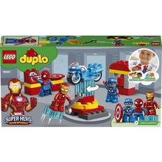 LEGO Duplo - Super Héros LEGO Duplo Marvel Super Hero Adventures 10921