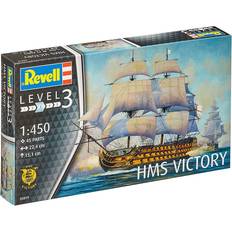 1:450 (T) Modelbouwkits Revell 1/450 HMS Victory