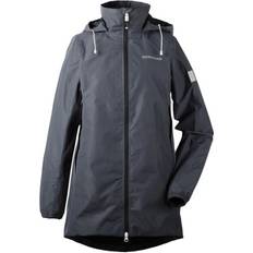 Didriksons Women Clothing Didriksons Noor Women's Parka - Coal Black