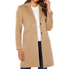 Dam - Viskos Kappor & Rockar Gant Classic Tailored Coat - Warm Khaki