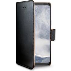 Celly Etui Portefeuille Samsung Galaxy Note9 Wally Noir