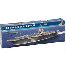 Italeri U.S.S. George H.W.Bush CVN77 1:720