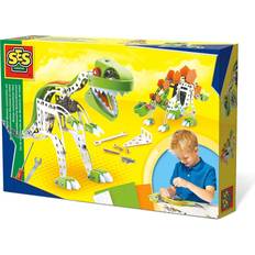 SES Creative Metal Dinosaur Construction Set 14958