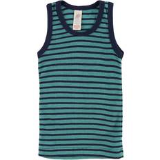 18-24M - Jungen Tanktops ENGEL Natur Fine Rib Sleeveless Shirt - Eisvogel/Marine (728000)