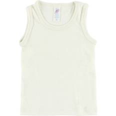 Fine Rib Sleeveless Shirt - Natural (708000)