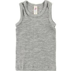 18-24M Tanktops ENGEL Natur Fine Rib Sleeveless Shirt - Light Grey Melange (708000)