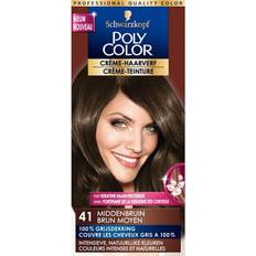 Scented Semi-Permanent Hair Dyes Schwarzkopf Poly Color #41 Medium Brown