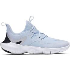 Nike Free RN 5.0 GS - Half Blue/Aluminum/Black/Metallic Silver