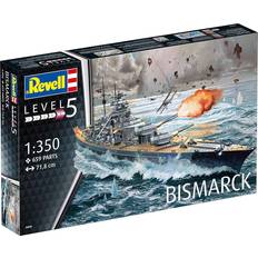 Schaalmodellen en modelsets Revell 1/350 Battleship Bismarck
