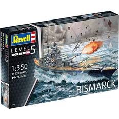 Revell Battleship Bismarck 1:350