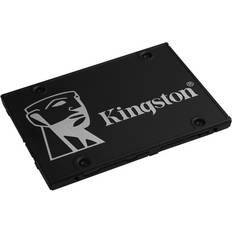 2.5" - 256 GB - SSD Harde schijven Kingston 256GB 2,5" SATA3 KC600 3D/TLC/550/500 Retail