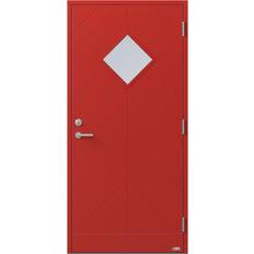 NorDan Bor Salmon 922G Ytterdörr Klarglas S 2570-Y90R V (90x200cm)