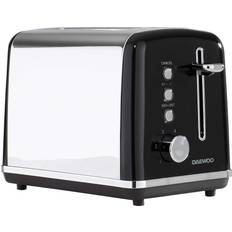 Toasters Daewoo Kensington 2 Slot Black