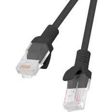 10m cat sort Lanberg RJ45-RJ45 U/UTP Cat5e 10m