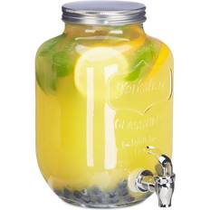 Opvask i hånden Drikkedispensere Relaxdays Vintage Drikkedispenser 3.5L