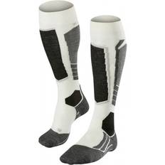 Falke Polyamid Strumpor Falke SK2 Skiing Knee-High Socks Women - Offwhite