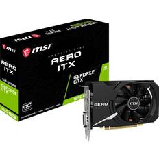 MSI GeForce GTX 1650 Super Aero ITX OC HDMI DP 4GB