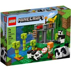 Minecraft LEGO LEGO Minecraft The Panda Nursery 21158