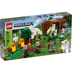 Minecraft Building Games LEGO Minecraft the Pillager Outpost 21159