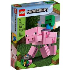 LEGO Minecraft LEGO Minecraft Stor Grisefigur M. Babyzombie 21157