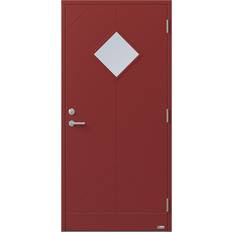 NorDan Bor Salmon 922G Ytterdörr Klarglas S 4050-R V (90x210cm)