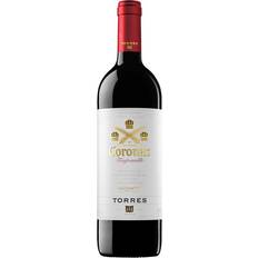 Tapas Rødvine Torres Coronas Tempranillo, Cabernet Sauvignon Catalonia 13% 75cl