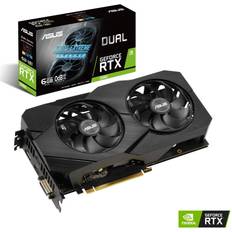 ASUS GeForce RTX 2060 Dual Evo 6 Go GDDR6