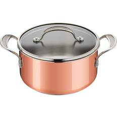 Tefal Jamie Oliver Triply Copper med lokk 20 cm