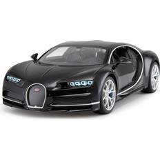 60.0 min RC Auto's Jamara Bugatti Chiron 1:14 black 2,4GHz