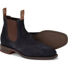 R.M.Williams Blaxland G Boot Suede - Universe Navy