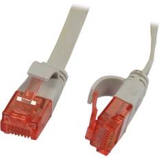 Synergy21 Flat RJ45-RJ45 U/UTP Cat6 0.2m