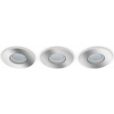 Philips hue gu10 white Philips Hue Adore Recessed 3x5W 230V Foco 3pcs