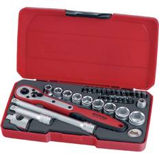 Sett Pipenøkler Teng Tools T3834 Pipenøkkel