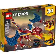 LEGO Creator 3 in 1 Fire Dragon 31102