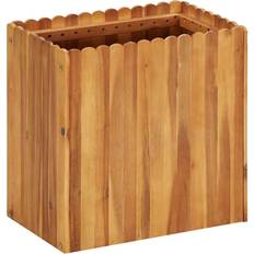 vidaXL Garden Planter Flower Box 45923 11.811x19.685x19.685"