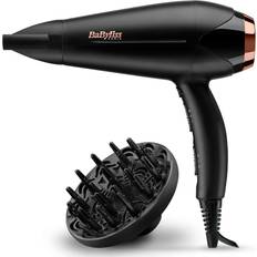 Babyliss Chorro Frío Secadores de pelo Babyliss D570DE Secador De Pelo 3 Temperaturas 2 Velocidade