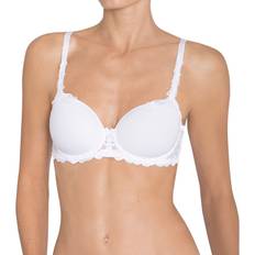 Triumph Modern Finesse Wired Padded Bra - White