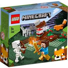 Minecraft LEGO LEGO Minecraft The Taiga Adventure 21162