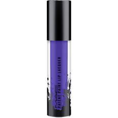 Makeup MAC Patent Paint Lip Lacquer Shellac Shocked