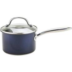 Prestige Ergonomic Handle Sauce Pans Prestige OptiSteel with lid 1.9 L 16 cm