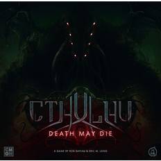 Yhteistyö Lautapelit Cthulhu: Death May Die