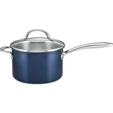 Prestige Ergonomic Handle Sauce Pans Prestige OptiSteel with lid 3.8 L 20 cm