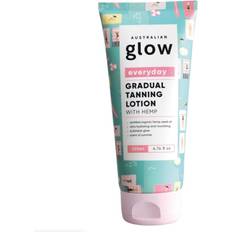 Australian Glow Brun utan sol Australian Glow Everyday Gradual Tanning Lotion with Hemp 200ml