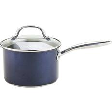 Prestige Ergonomic Handle Sauce Pans Prestige OptiSteel with lid 2.8 L 18 cm