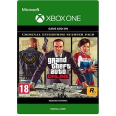 Xbox One Games Grand Theft Auto V: Criminal Enterprise Starter Pack (XOne)